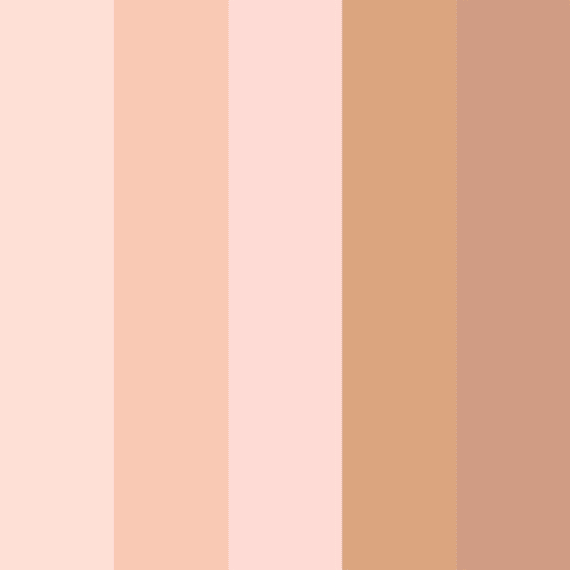 Nudes Eyeshadow Palette - Peachy Nudes