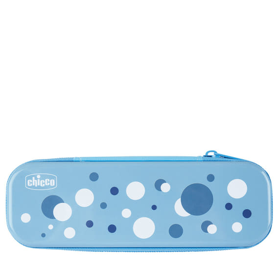 Oral Set Blue Pois - avec Fluorure