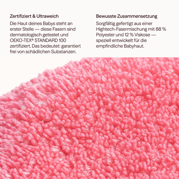 Wiederverwendbare Baby- & Kinderwaschpads - 5er Set