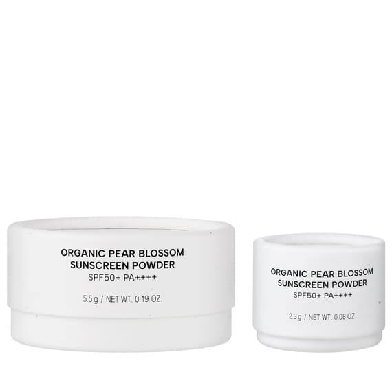Organic Pear Blossom Sunscreen Powder SPF 50+ PA++++