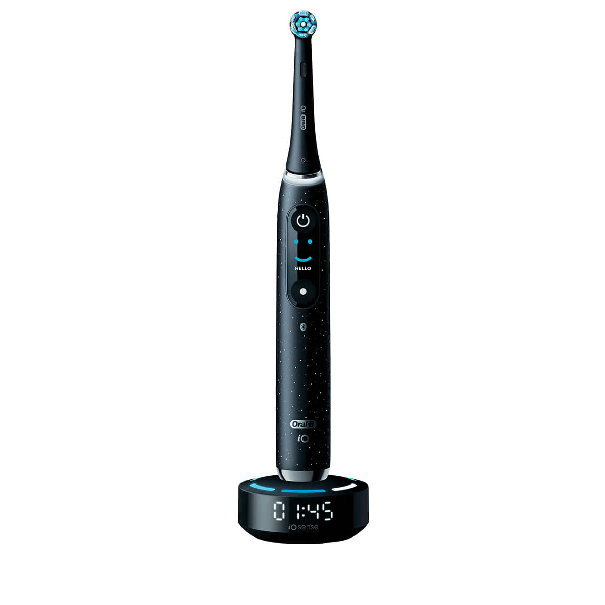 Brosse à Dents Électrique Intelligente avec Étui de Voyage