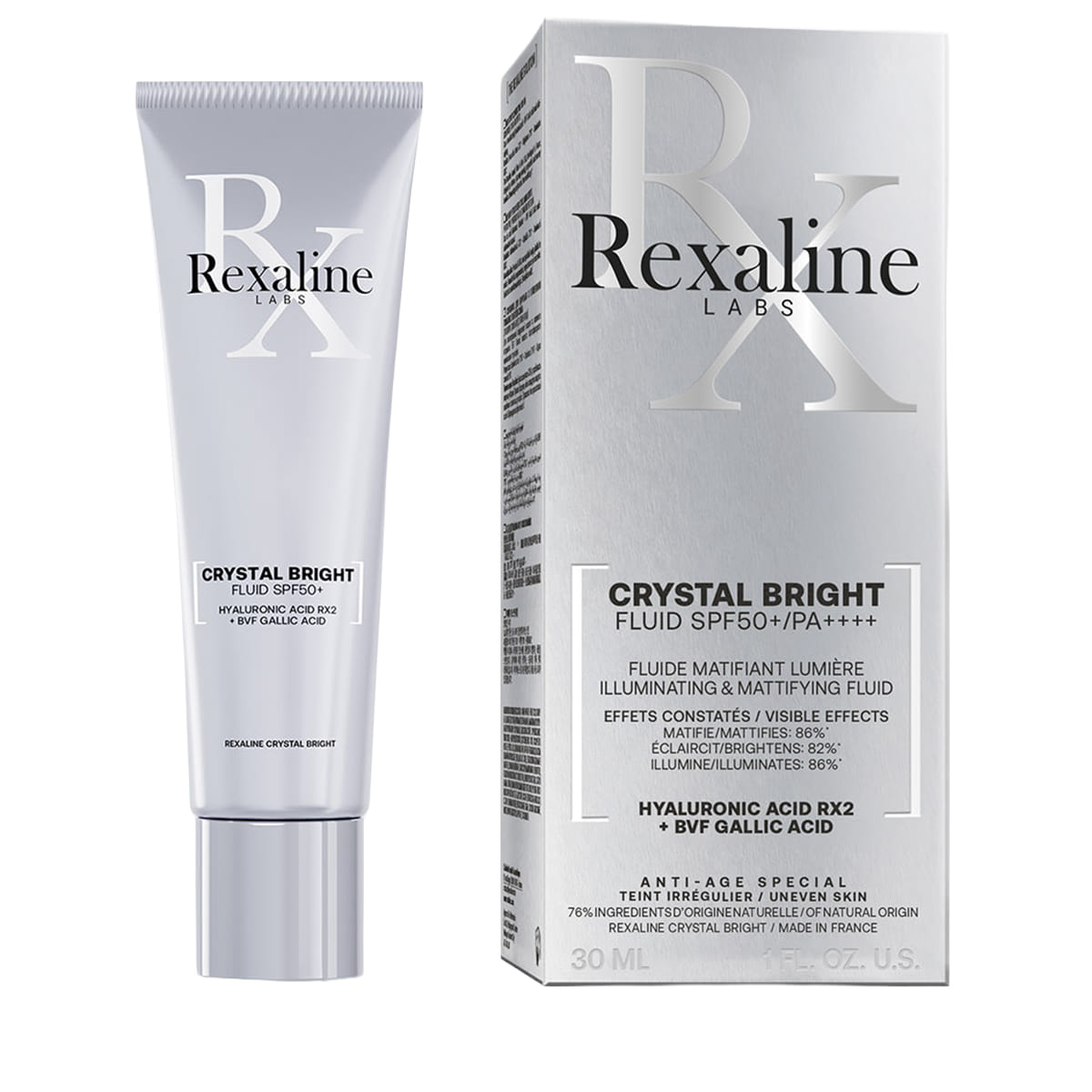Crystal Bright Fluid SPF50+