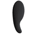 Expert Care Curve Boar&Nylon Bristles Matt Black