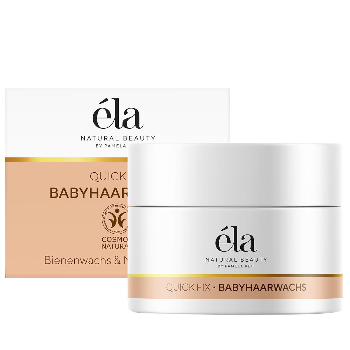 Baby Hair Wax Quick Fix