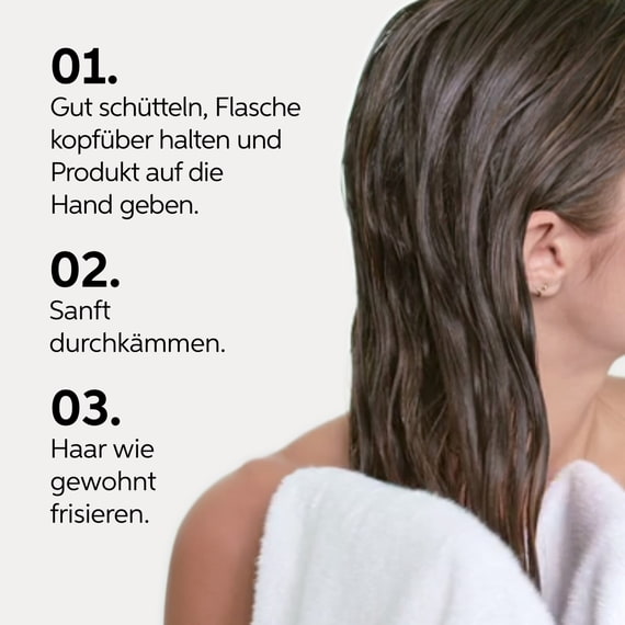 Vitamin Conditioning Mousse (Leave-In)
