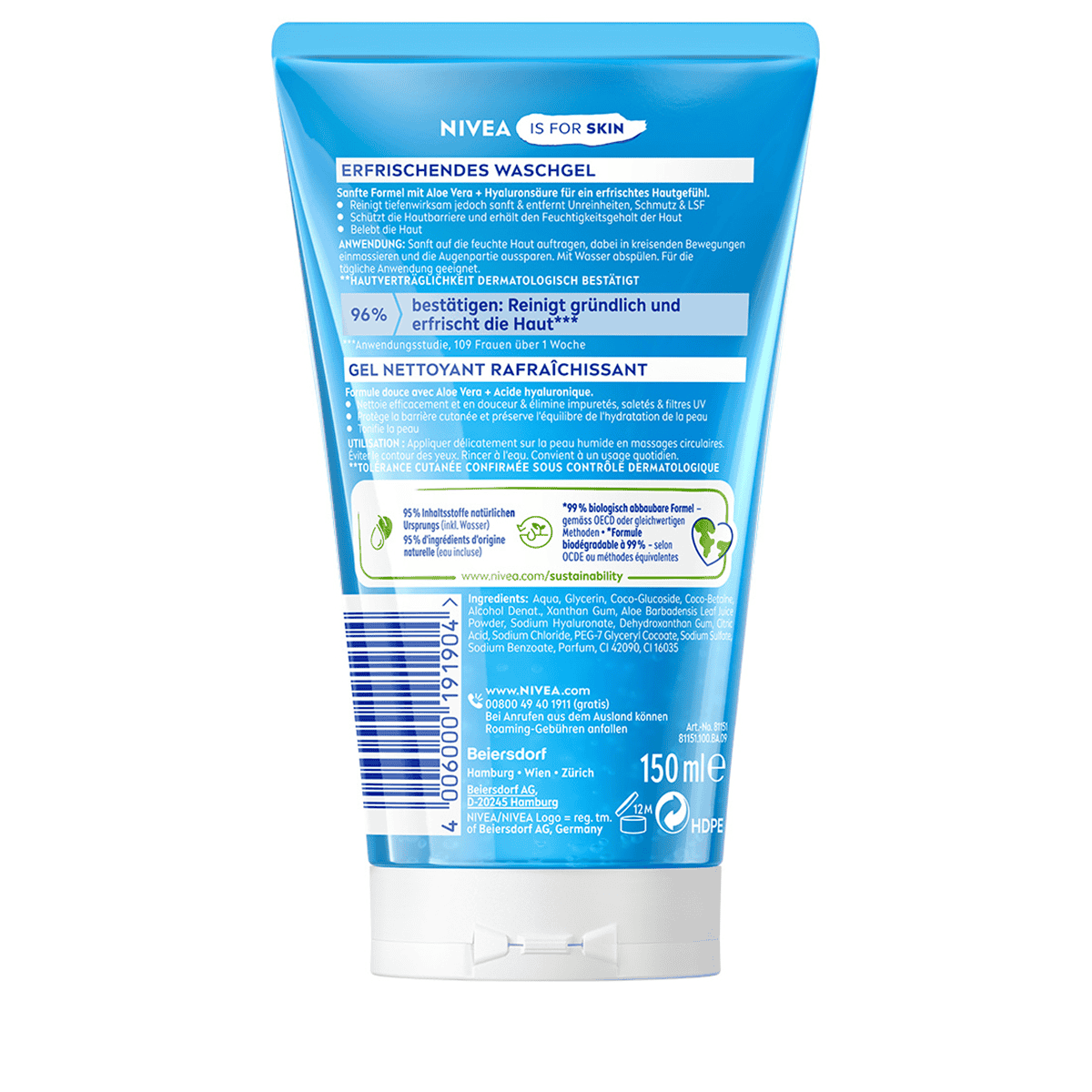 Gel Lavante Rinfrescante