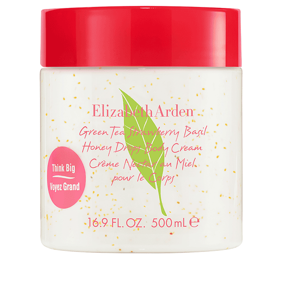 Strawberry Basil Honey Drops Body Cream