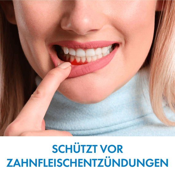 Zahnfleischschutz antibakterielle Mundspülung