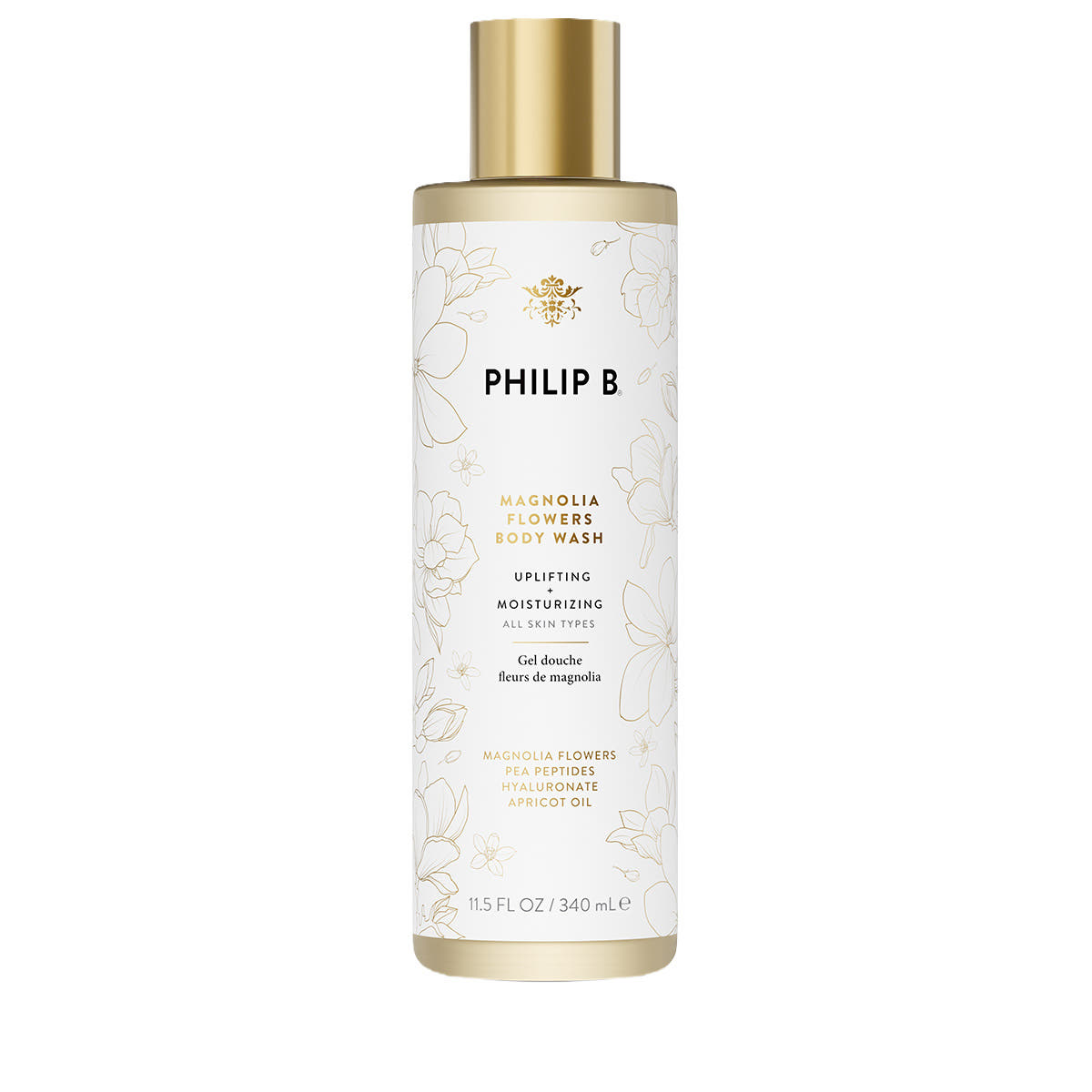 Magnolia Flowers Body Wash