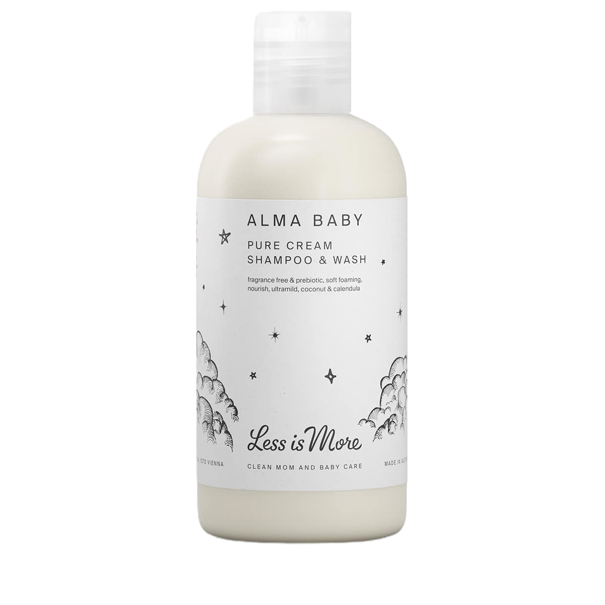 Pure Cream Shampoo & Wash