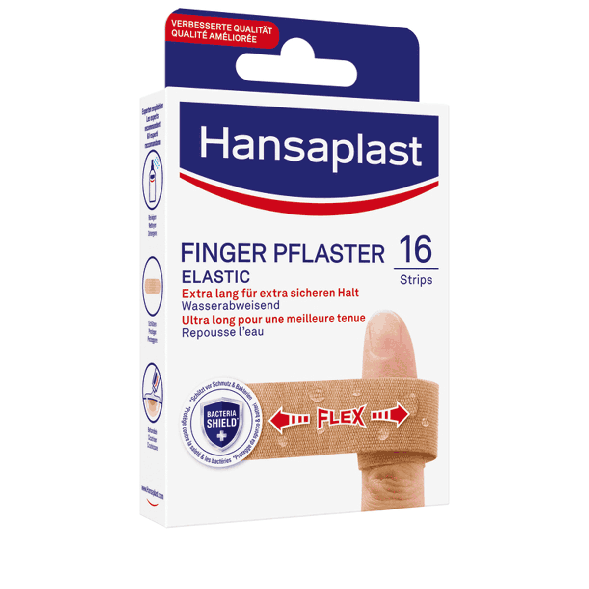 Finger Pflaster
