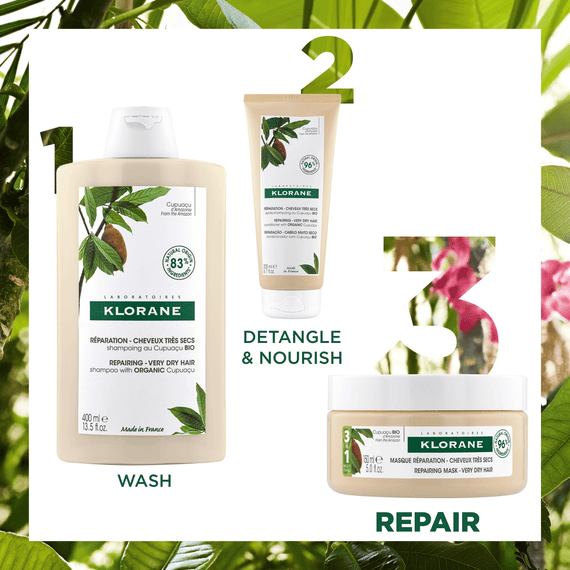 Repairing Hair Mask for Very Dry, Damaged Hair