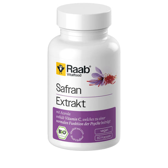 Organic Saffron Extract Capsules