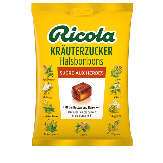 Caramelle Zucchero Alle Erbe