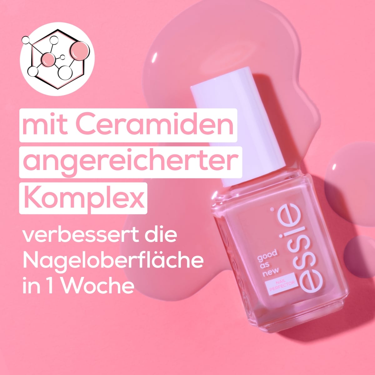 Professional nail polish care, good as new
