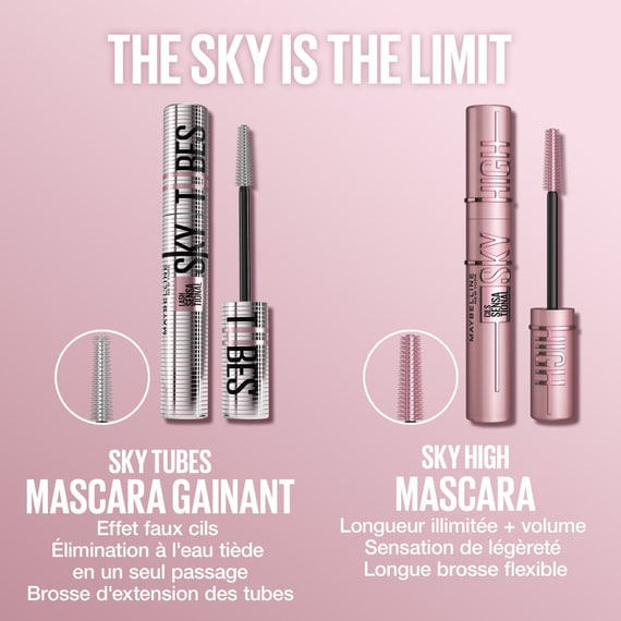 Sky High Mascara Tubes