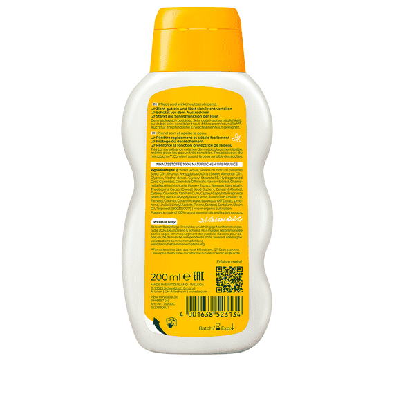 Calendula Body Lotion