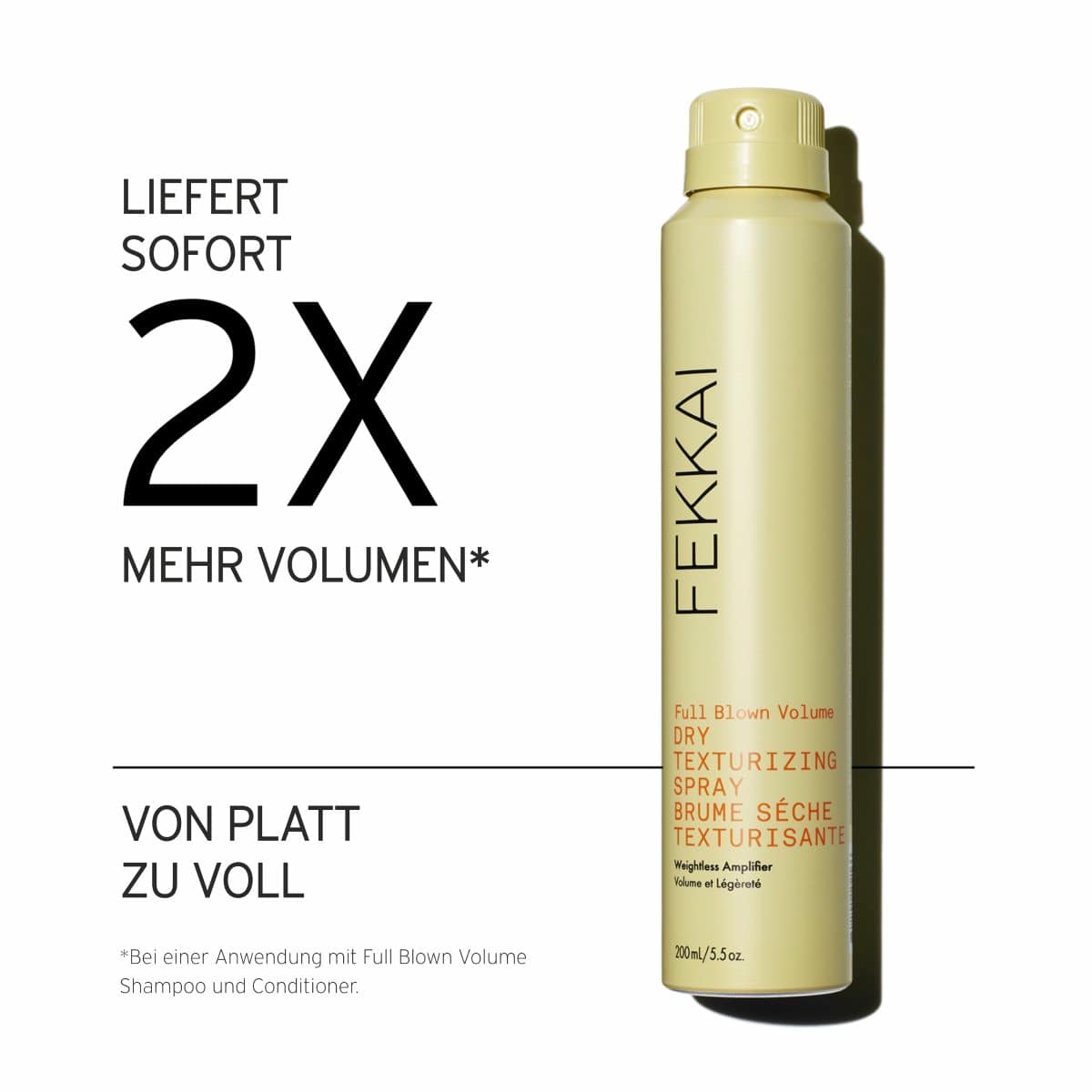 Full Blown Volume Hair Spray  