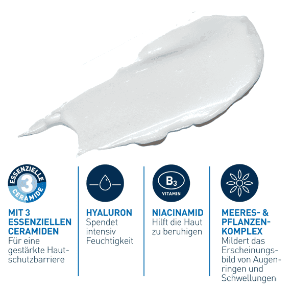 Regenerierende Augencreme