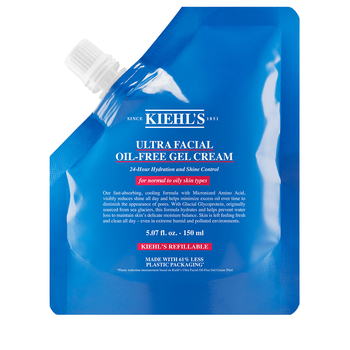 Ultra Facial Oil-Free Gel Cream Refillable