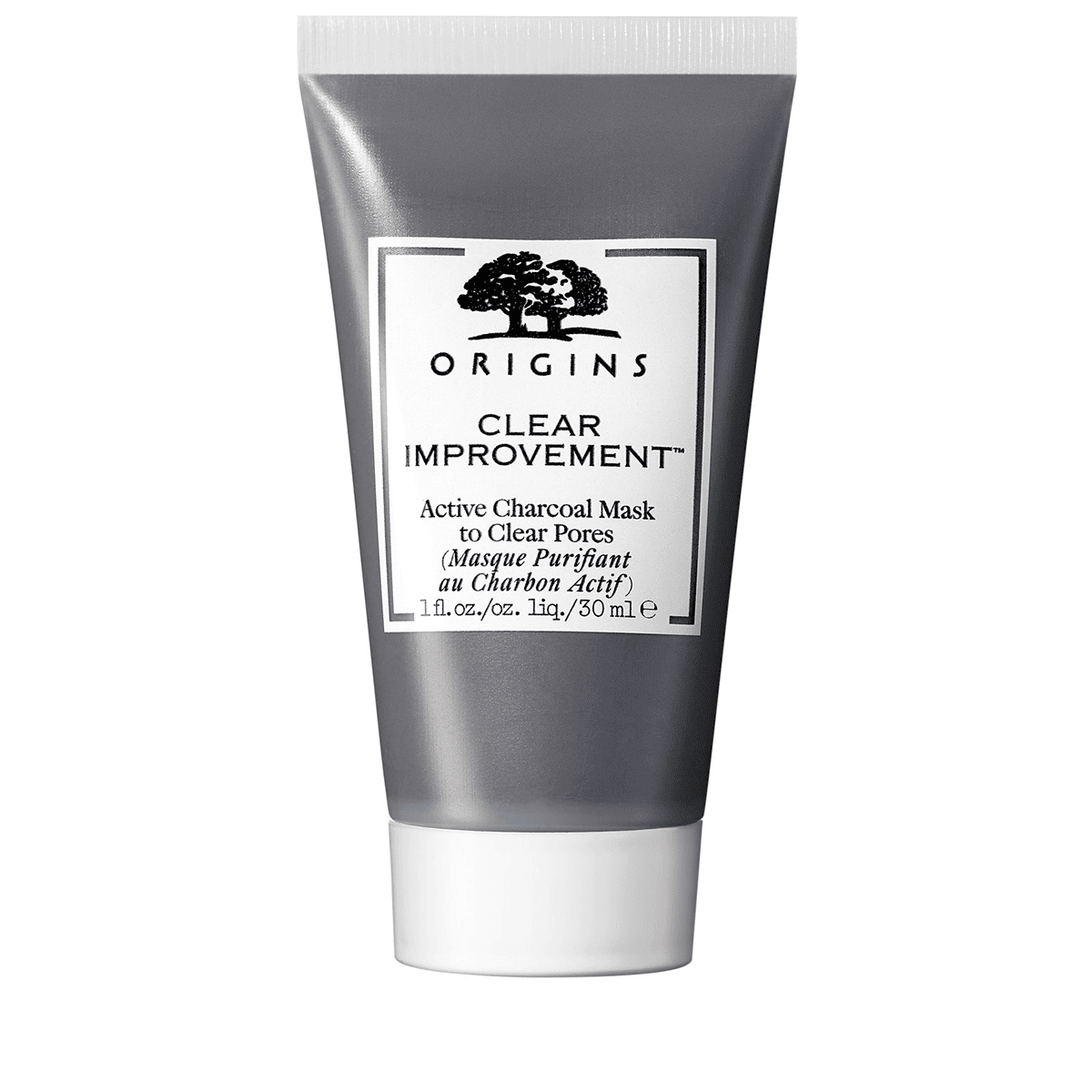 Clear Improvement Mask Travel Size