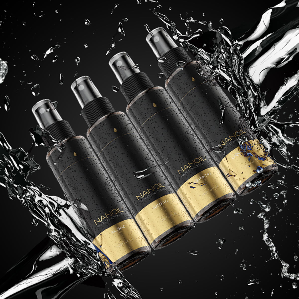 Soin Capillaire Revitalisant à la Soie Liquide 125 ml