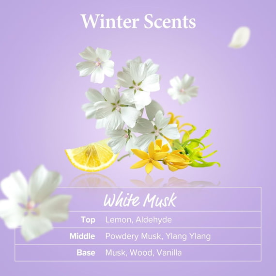 Honey and Macadamia Pure Body Wash - White Musk