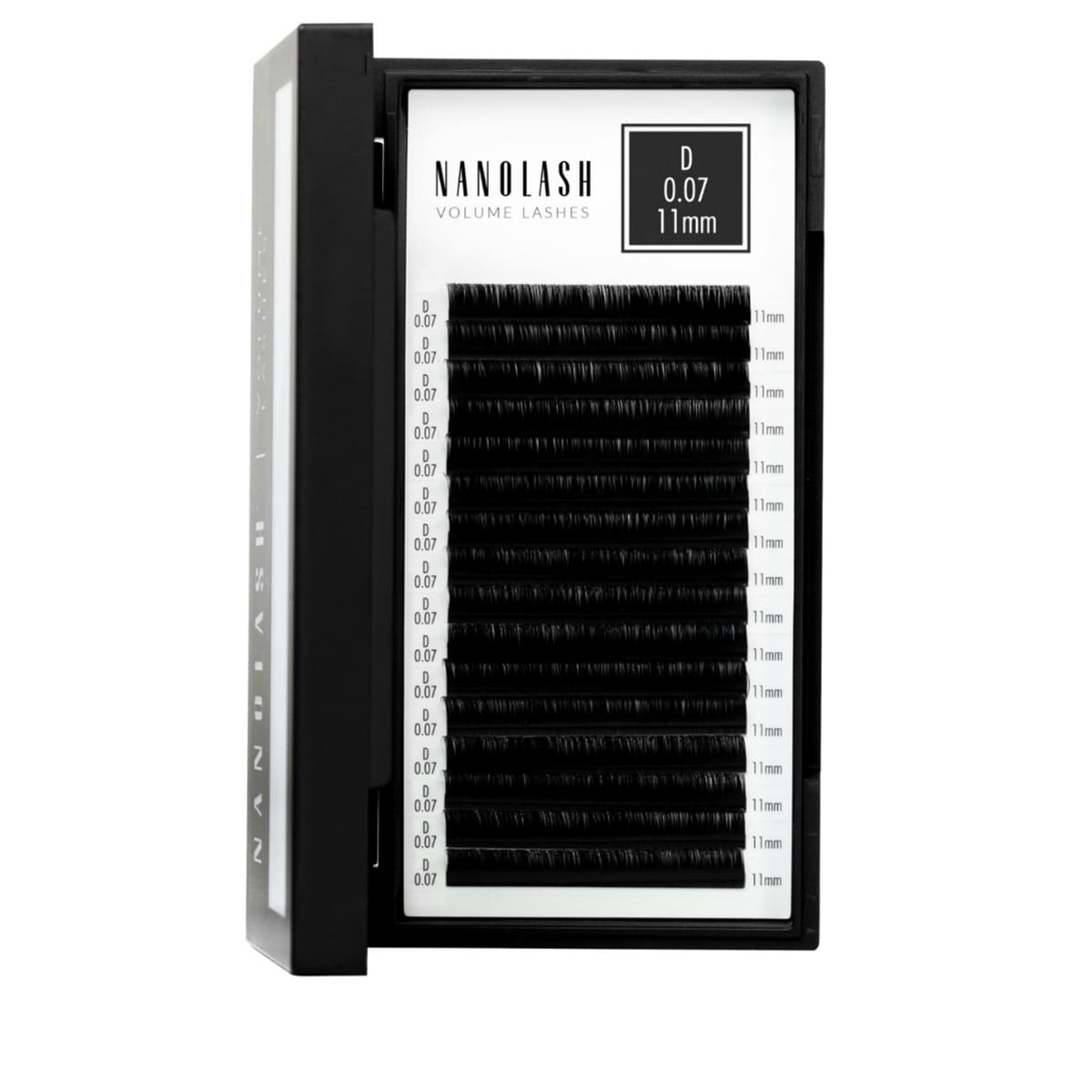 Volume Lashes 0.07 D 11 mm