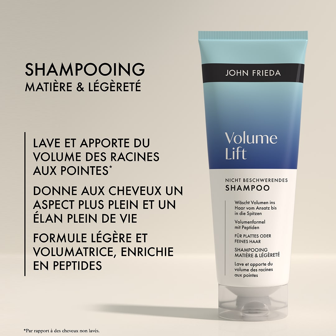 Shampooing Non Alourdissant