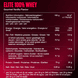 Elite 100% Whey - Gourmet Vanilla