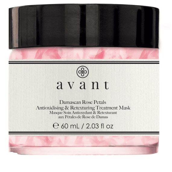 Pflegende Maske Damascan Rose