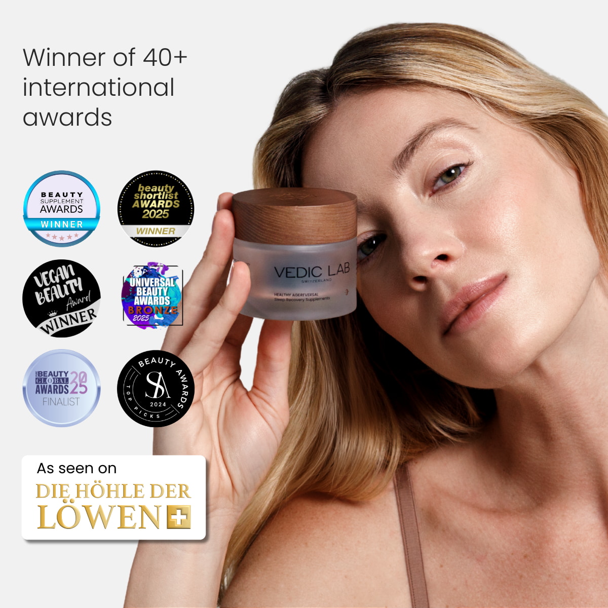 Overnight Rebalancing food supplement 30 pcs.