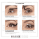 Charm - Double V Lash Look