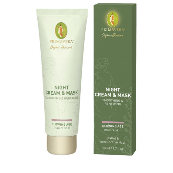 Night Cream & Mask – Smoothing & Renewing