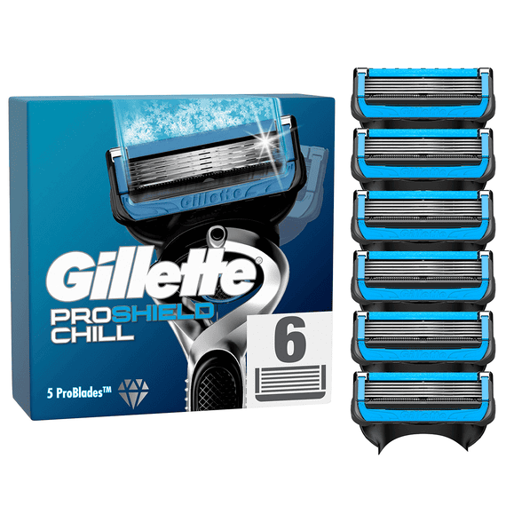 ProShield Chill Lames de Recharge - Paquet de 6
