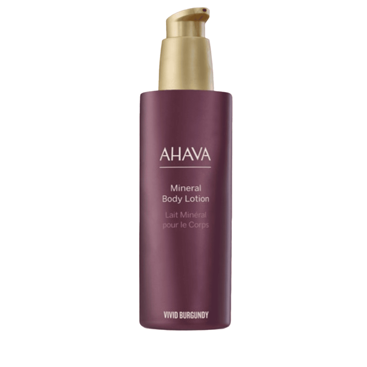 Mineral Body Lotion vivid burgundy