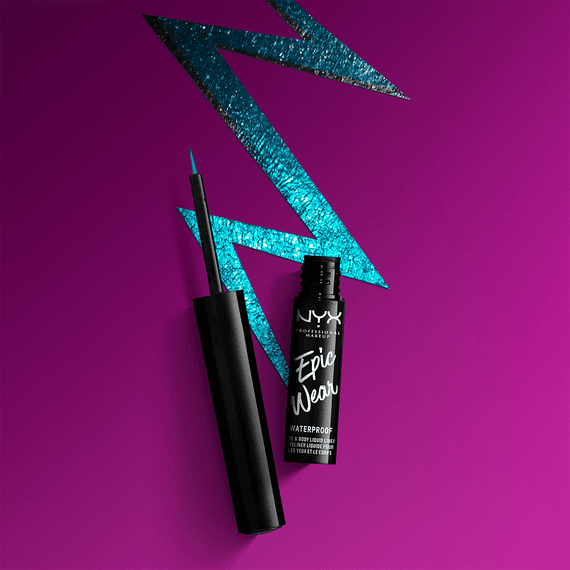 Epic Wear Metallic Liquid Liner - Teal Metal