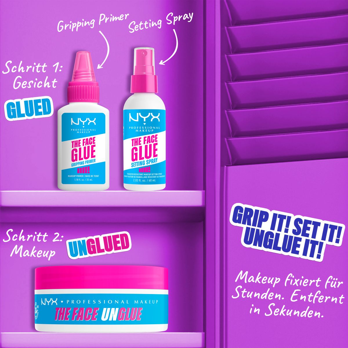Face Unglue Makeup Remover