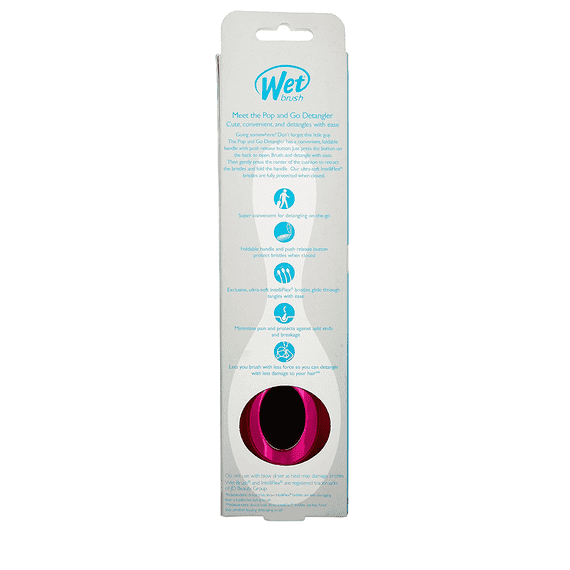 Pop & Go Detangler - Pink