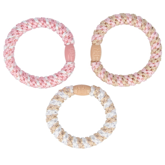 Hair tie, multicolored, 3 pcs.