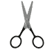 Eyebrow Scissors