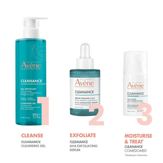 Cleansing Gel for Blemishes and Acne