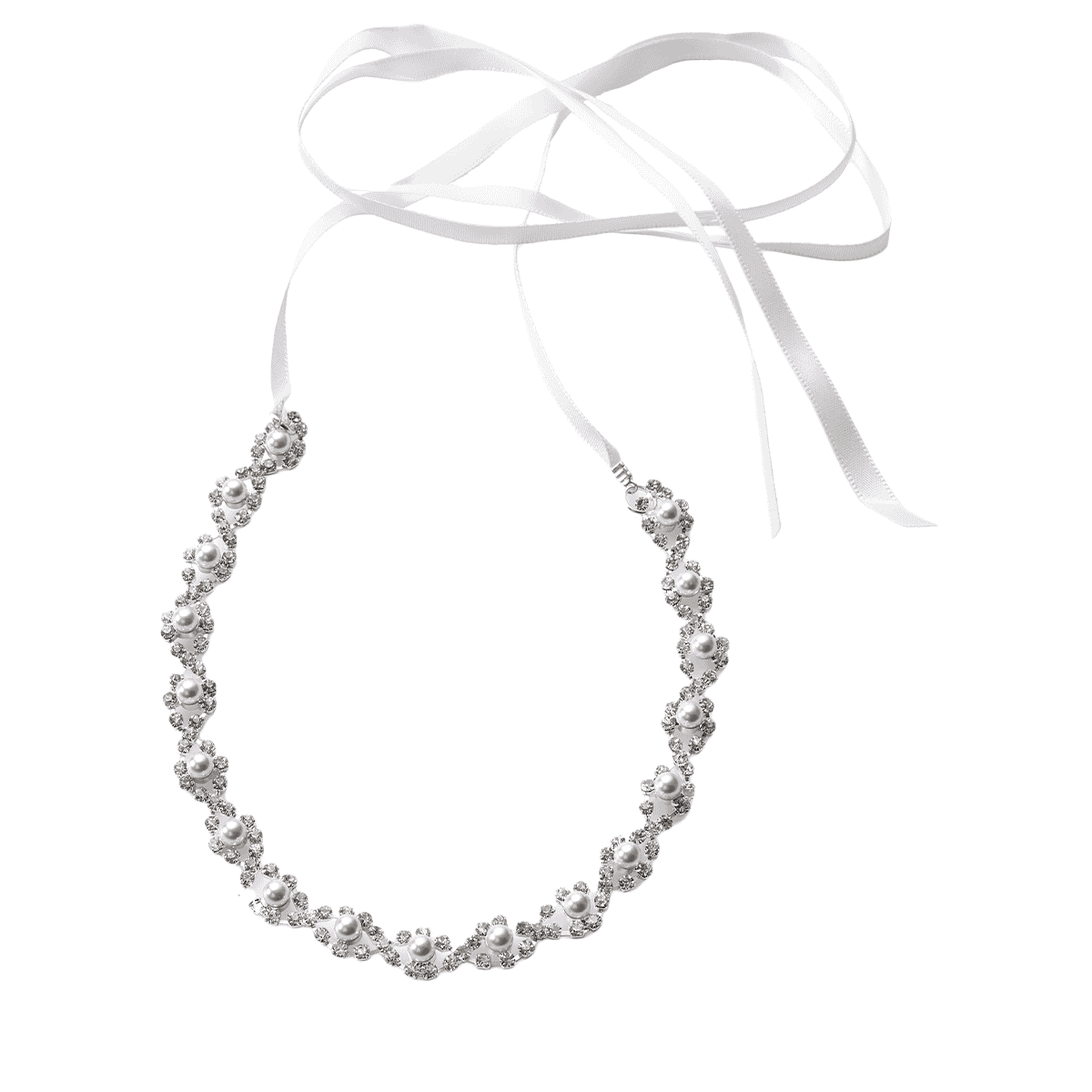 Ruban de strass avec boucle