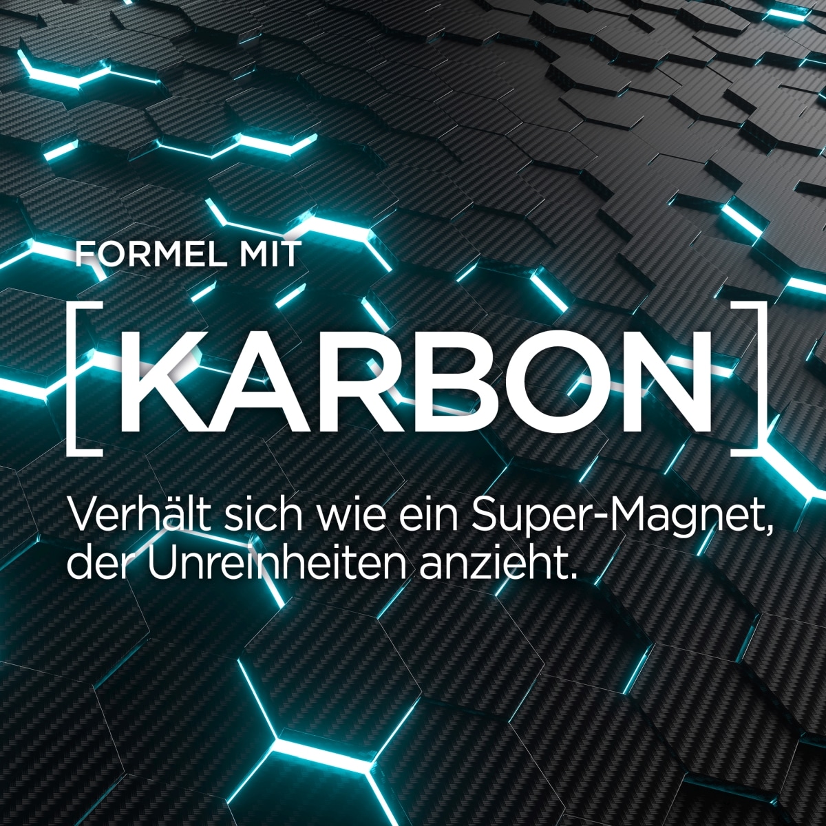 Pure Carbon 5in1 Gel douche multi-action
