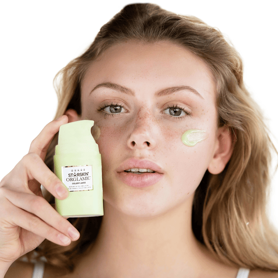 Orglamic Celery Juice Serum in Oil Emulsion