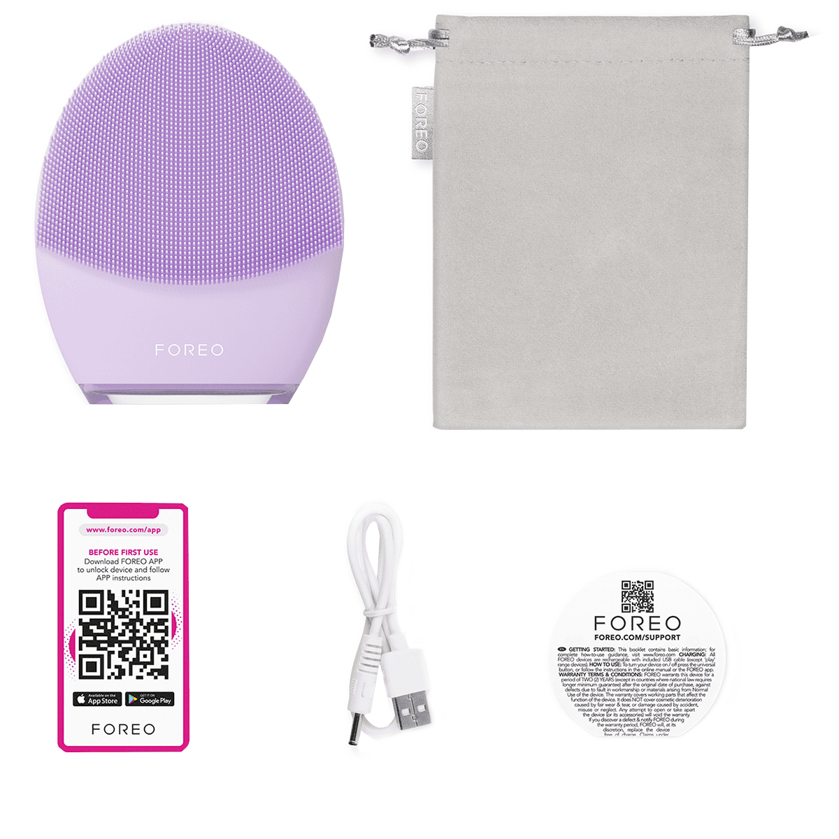 LUNA 4 Sensitive Skin Lavender