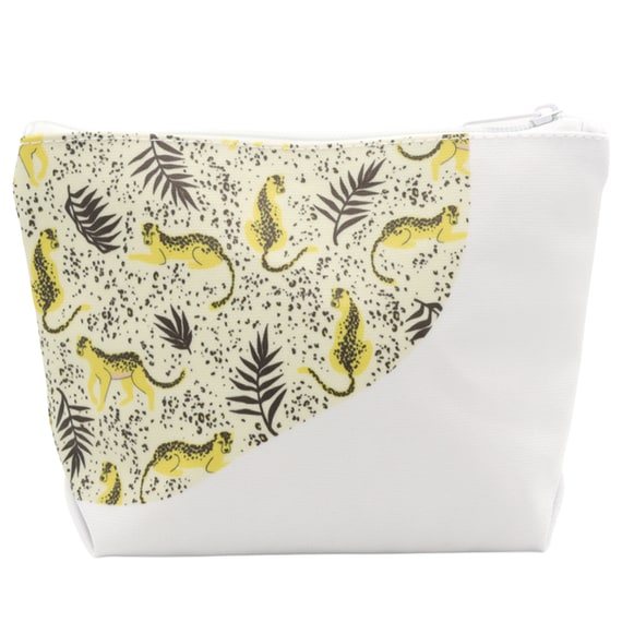 Makeup Bag - Cheetah
