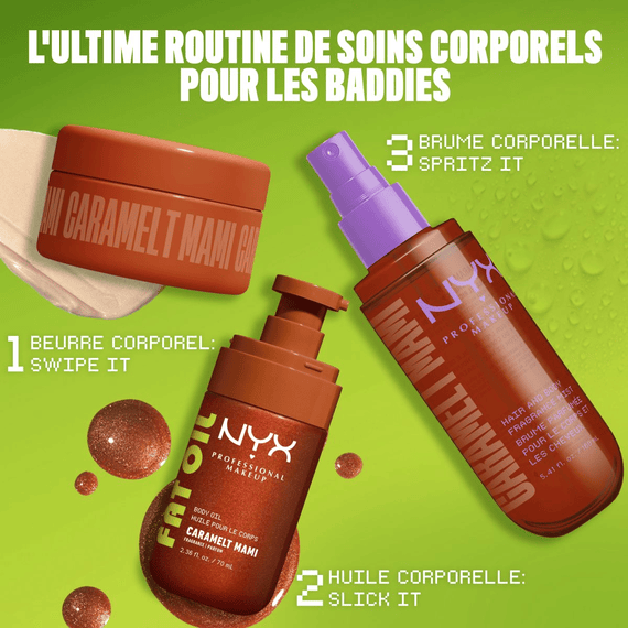 Body Butter - Caramelt Mami