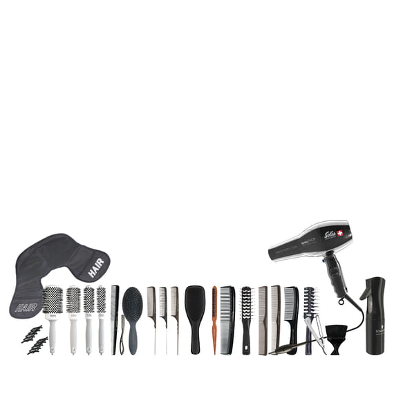 Coiffeur Lehrling Set - ohne Scheren