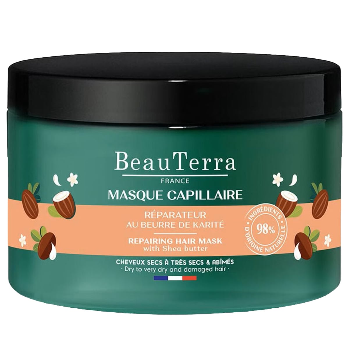 Haarmaske reparierend Topf